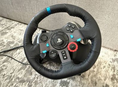 Logitech G29 + Shifter