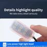 4pcs RGB LED Atmosphere Lamp Set for Car - High Brightness, Long Lifespan, USB-Powered Image 6