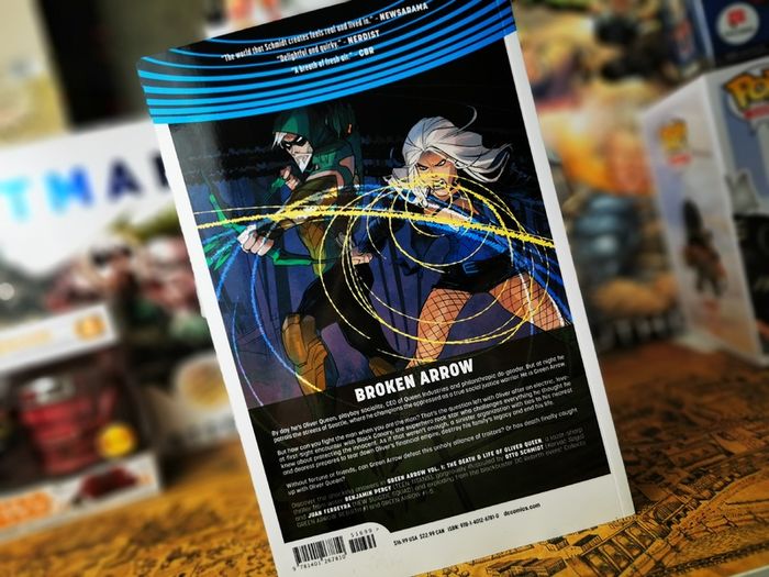 Green Arrow: The Death and Life of Oliver Queen ! Volume 1 ! Trade Paperback ! TPB ! 2017 ! by DC Comics !
