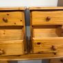 2 solid pine lockers Image 4