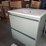 Visobath 500 wall hung unit and basin new Image 4