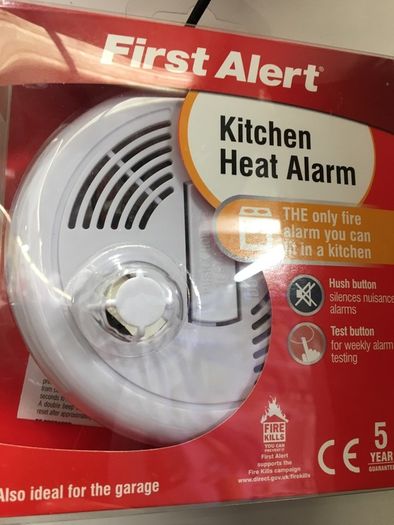 Kitchen Heat Alarms