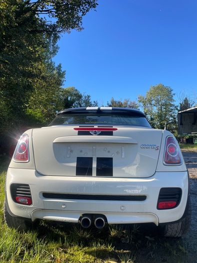 2012 Mini Cooper S Coupe  Breaking For Parts