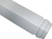 PVC Facia Corner White