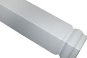 PVC Facia Corner White