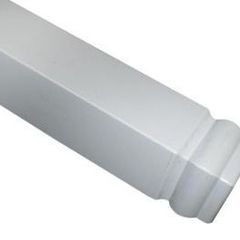 PVC Facia Corner White