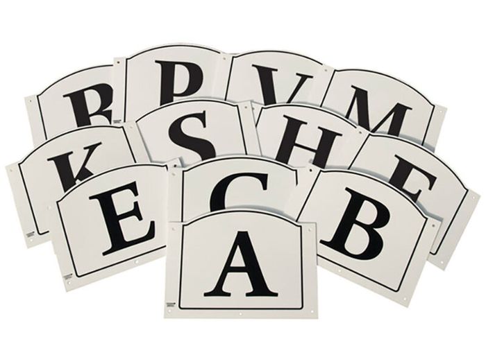 Dressage Arena Boards and markers