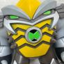 Ben 10 Omni-Kix Armor Cannonbolt figure Playmates approx. 3.5" Used Please see pictures Image 3