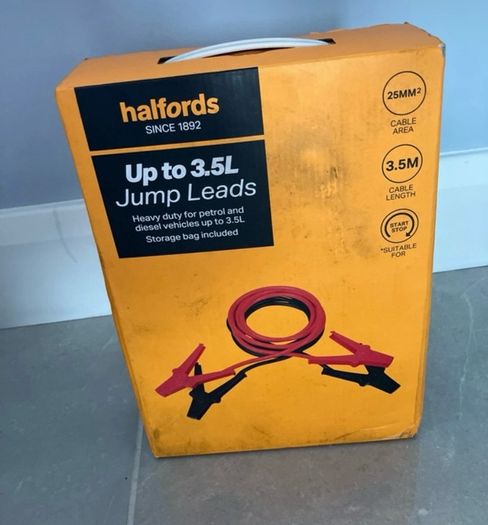 Brand new Halfords Jump leads