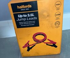 Brand new Halfords Jump leads