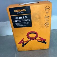 Brand new Halfords Jump leads