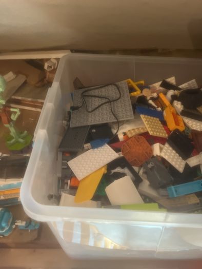 Huge 12KG box of random Lego's