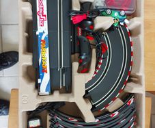 MarioKart Carrera Go, in like new condition, in Box with all accessories