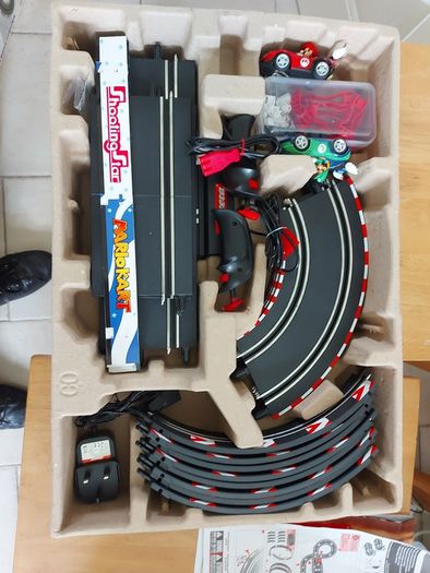 MarioKart Carrera Go, in like new condition, in Box with all accessories