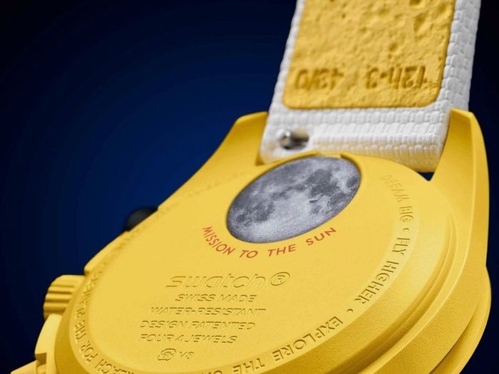 Omega moonswatch Mission to the sun