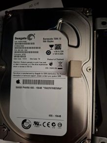 APPLE Seagate HDD 500GB 3.5' SATA (Original iMac drive)