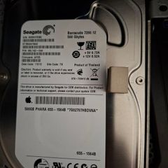 APPLE Seagate HDD 500GB 3.5' SATA (Original iMac drive)