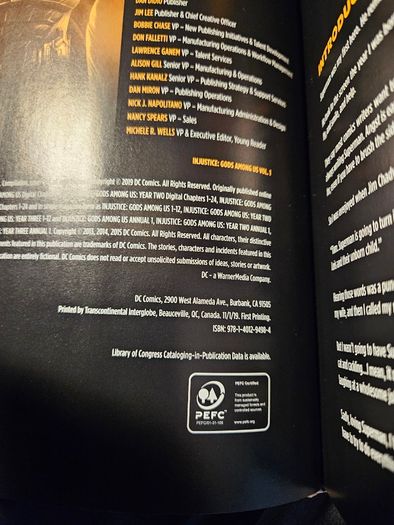 Injustice - Gods Among Us Omnibus, vol.1