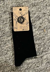 My Boring Black Socks
