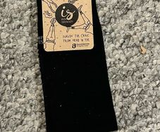 My Boring Black Socks