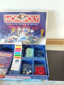Monopoly  World Cup France 98 Edition (Collectors Board Game)