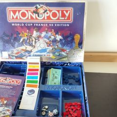 Monopoly  World Cup France 98 Edition (Collectors Board Game)