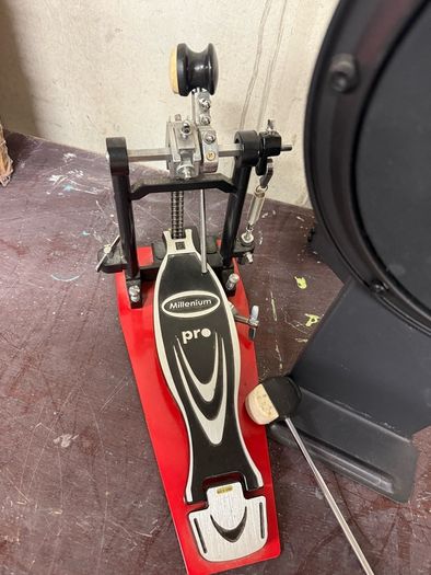 Millenium E-Drum Kick Bass Pad and pedal