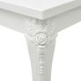 Coffee Table High Gloss White 100x50x42 cm Image 4