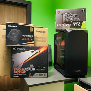 PC Ryzen Threadripper 3970X, RTX 3060 12GB, 64GB DDR4