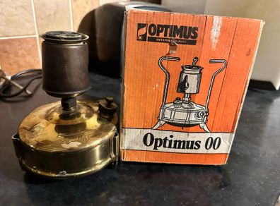 Optimus 00 stove vintage