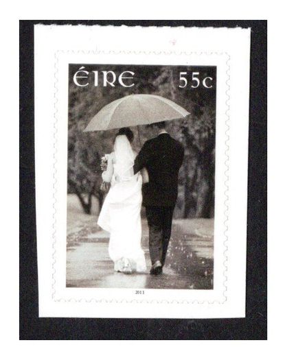 2011 Ireland Weddings Commemorative Stamp Mint Never Hinged (MNH)
