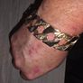 gold bracelet Image 6
