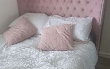 double bed base