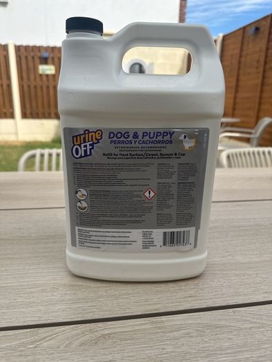 Urine OFF 3.8L never opened