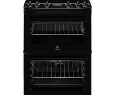 Electrolux 60CM Freestanding Electric Cooker - Black