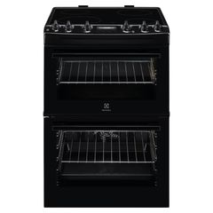 Electrolux 60CM Freestanding Electric Cooker - Black