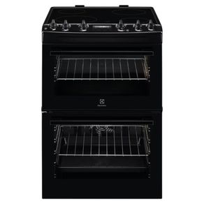 Electrolux 60CM Freestanding Electric Cooker - Black