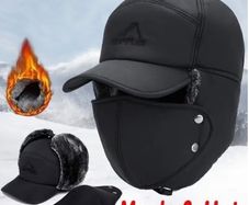 Cosy  Insulated Faux Bomber Hat