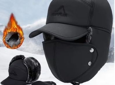 Cosy  Insulated Faux Bomber Hat