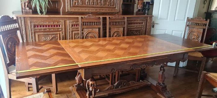Oak Dining set