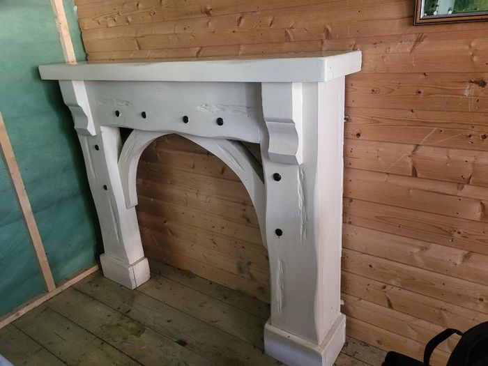 FREE Fireplace frame