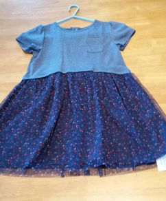 New - Dress & leggings set age 8