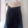 Dress beige navy firs xs,/s Image 2
