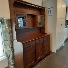 Dark Oak Kitchen Dresser