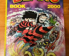 Comic: 'Beano' annual 2000