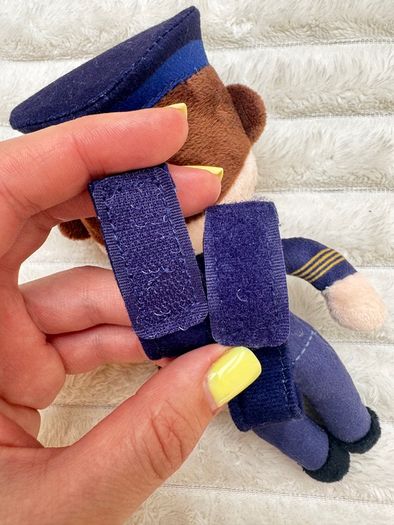 Emirates Airline Fly With Me Cabin Crew Amelia approx. 18 cm. Used Please see photos