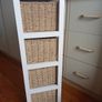 Storage Furniture  white with 4 drawers NEW ( Wrong size) Image 3