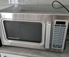 Menumaster Commercial Microwave 1000W UMLD510 Stainless Steel
