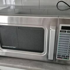 Menumaster Commercial Microwave 1000W UMLD510 Stainless Steel