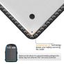 Travel Laptop Backpack Water Resistant Anti-Theft Bag with USB Charging Port and Lock 14/15.6 Inch Computer Business Backpacks for Women Men College School Student Gift,Bookbag Casual Hiking Daypack (FREE POSTAGE) Image 6